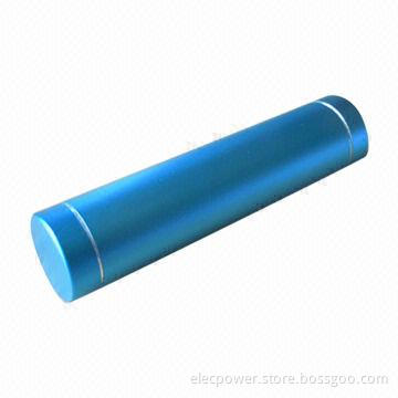 Power Bank/Emergency Mobile Phone Charger with 2,200mAh Capacity, USB Port, 5V/1A Output